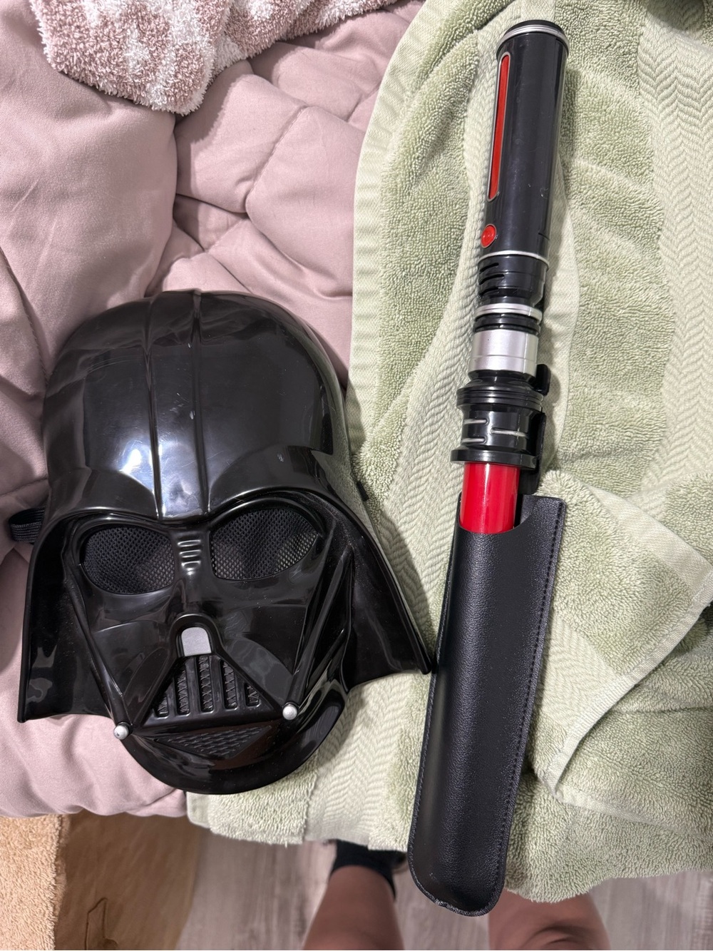Death vader Halloween set